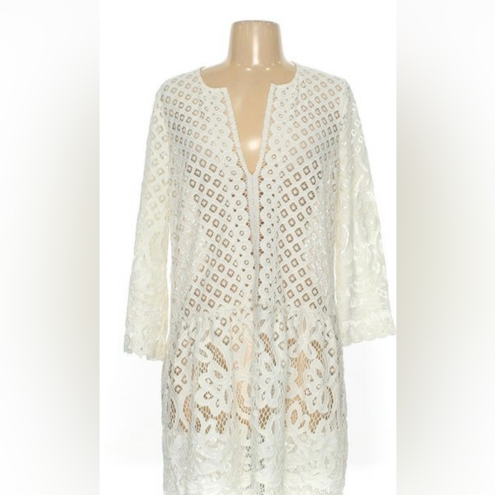 BCBG Lace BoHo dress